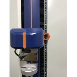 Rubber , Plastic , Nylon Tape Strength Test Machine With AC Motor
