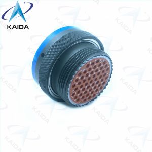 China 55 Female Pins MIL-DTL-26482 Series 2 Connector MS3476W22-55P Straight Plug on sale