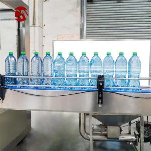 Automatic 500mi 1L Pet Bottle Liquid Filling Bottling Machine for Purified