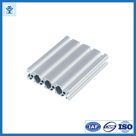 Fastening Mill Finished Aluminium Industrial Profile T5 Temper 6061 Alloy