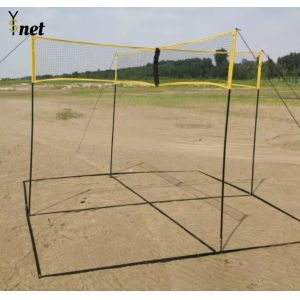Volley ball net Plasti Trellis Netting Mesh Barrier Playground Safety Nets