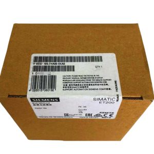 Cheap SIEMENS 6ES7195-7HA00-0XA0 SIMATIC DP, BUS MODULE F. ET200M FOR HOLDING A PS AND AN IM153 FOR THE FUNCTION PULLING AND PLUGGING DURING RUN OPERATING for sale