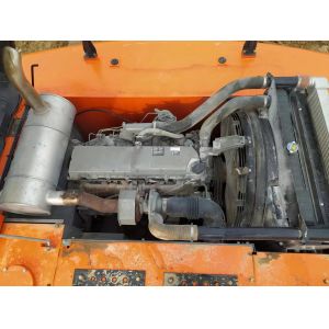 Used Hitachi ZX350 Excavator Powerful and Flexible for Construction Work Safe