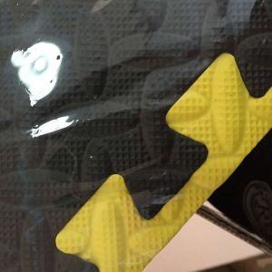 3/8" Thick Interlocking Gym Floor Mats / Interlocking Workout Mats 60*60cm