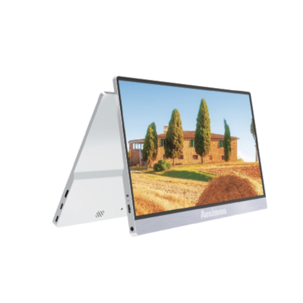 12.5 inch portable monitor 1080p monitor, laptop Ips Fhd high brightness 300