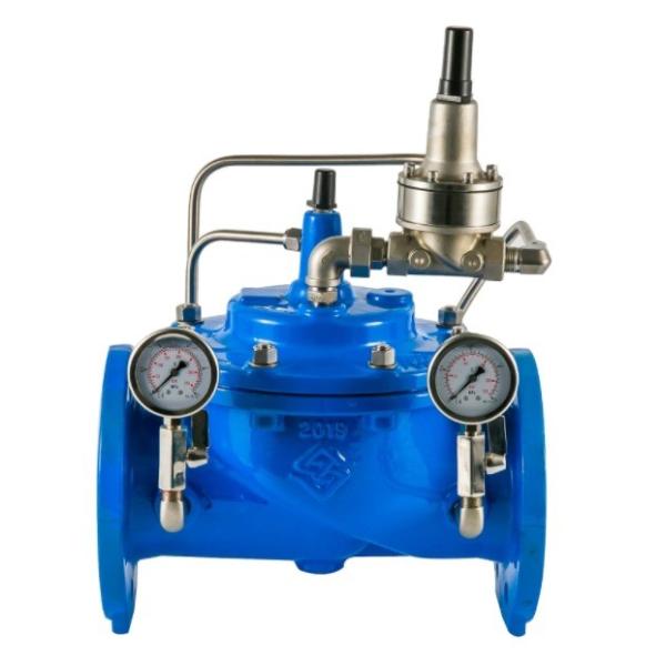 Quality Excellent Ductile Iron Industrial Release Valves for Customer Requirements wholesale