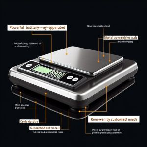 Digital Weighing Scale with RS232 Interface and Auto Shut-off