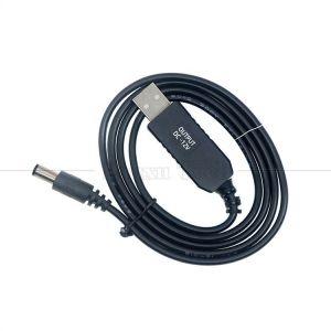 High Compatible 1m Step Up Booster Charger Power 5.5x2.1 mm DC 5V To 12V USB