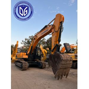 R520LC-9Vs Used Hyundai Hydraulic Excavator With Efficient Cooling Fan System