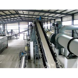 Automated NPK Fertilizer Production Line 5t/h Capacity