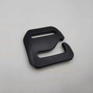 Customized 34.3mm*20.5mm Plastic G Hooks For Webbing