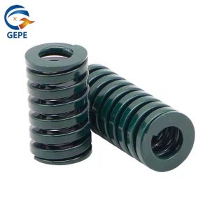 Standard Size Mold Spring Green Die Springs Customized 65mn Material