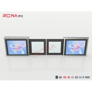 China Building Access Control Turnstile Safety Door Automatic With Polishing Surface on sale