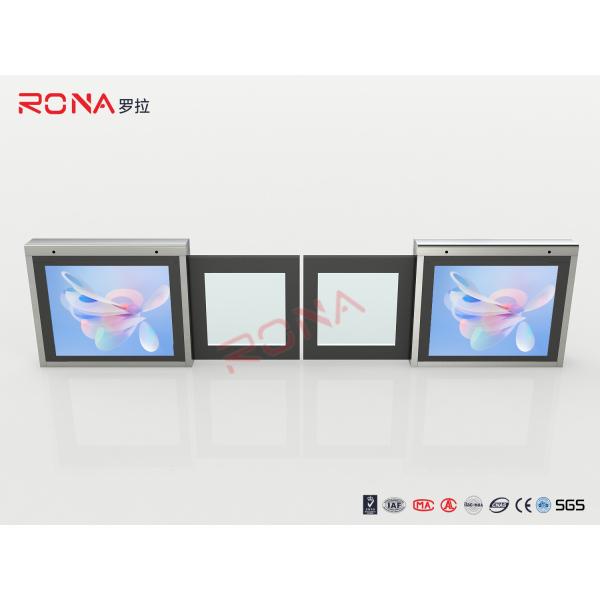 Quality Building Access Control Turnstile Safety Door Automatic With Polishing Surface wholesale