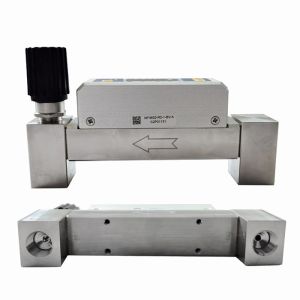 Digital Argon Gas Medical Oxygen O2 Air Mass Flow Meter With Controller