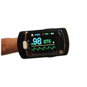 PC Based OLED color screen finger tip pulse oximeter , CE & FDA approved