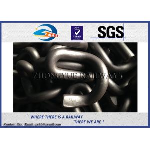 High Performance 60Si2CrA Railroad Clips With DIN17221 Standard