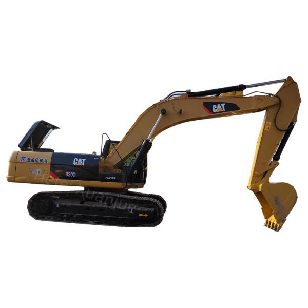 Used CAT 330DL Excavator With 200 / 1900KW Rated Power Caterpillar Excavators