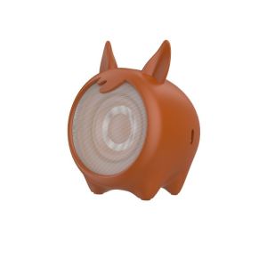Compact Adorable Speaker 12 Chinese Zodiac Cute Mini Speaker 3W With Soft