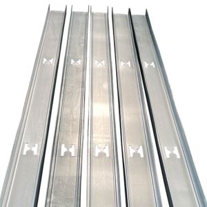 0.8-1.0mm Steel Profile C Channel Drywall Roll Forming Machine Galvanized Metal