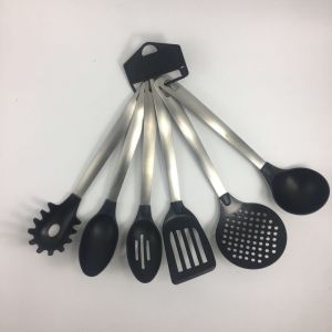 Non-stick Kitchen Utensil Set for Sustainable and Flexible Cooking Experience