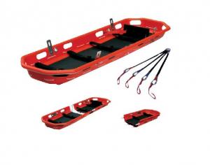 China Fire-Proof Folding Basket Stretcher for Helicopter Rescue Emergency Stretcher on sale