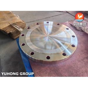 ASTM B283 UNS C70620 Copper Nickel Alloy Flange Forged Blind Flange BLRF