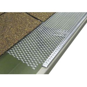 Aluminum Expanded Metal Gutter Guard 1m x 5m Panel