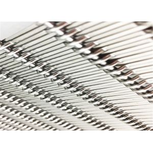 Flexible Stainless Steel Woven Wire Mesh Sheets 1.5mm SGS