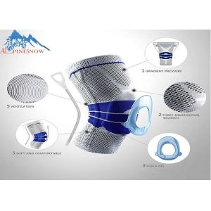 Knee Support Bracket Adjustable Patella Basketball Safety Shoulder Strap