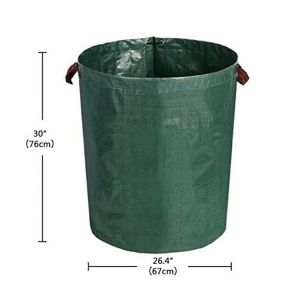 Cheap 72-Gallon Capacity Leaf Garden Waste Storage Bag The Eco-Friendly Composting Solution for sale
