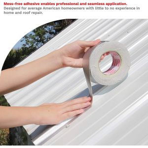 1.2mm Butyl Rubber Tape with Aluminum Foil Surface The Ultimate Project Solution