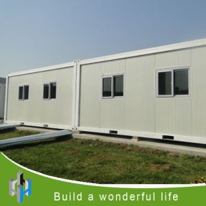 20ft flat pack folding prefab container home