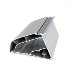 China 6063 6060 T6 Aluminium Industrial Profile High Hardness Rail Transit on sale