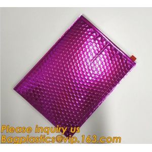 Big Discount Custom Printed Air Bubble Bag, Factory Directly Slider Zip lockkk