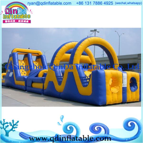 Quality New inflatable obstacle,inflatable obstacle course  inflatable obstacle course wholesale