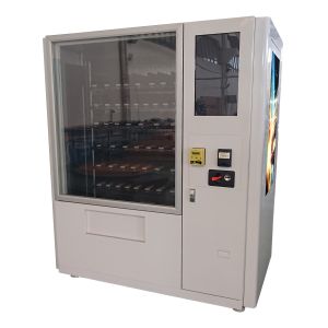 Smart Red Wine Vending Machine With Security Camera
