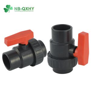 PVC Single Union Ball Valve with Female Male Thread Request Sample Normal