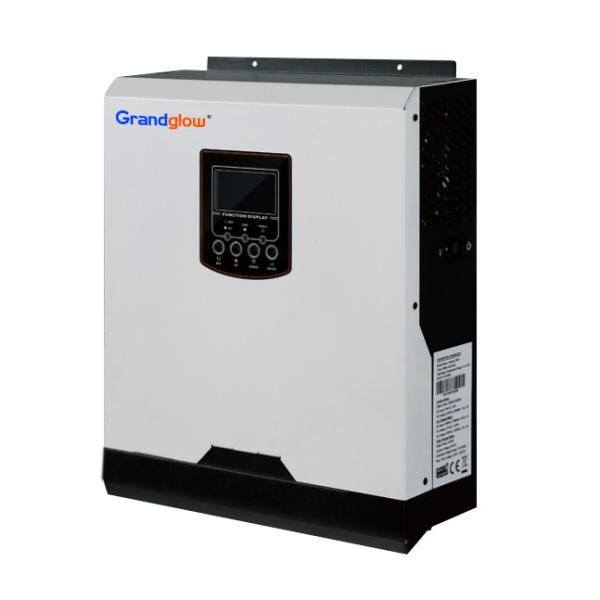 HIGH FREQUENCY PURE SINE WAVE 3000W HYBRID OFF GRID INVERTER WITH 24V 60A MPPT