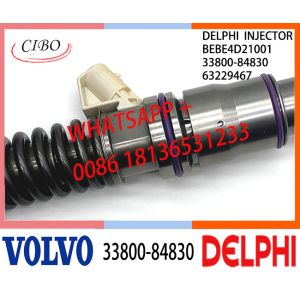 33800-84830 BEBE4D21001 63229467 Fuel engine Diesel Injector 33800-84830