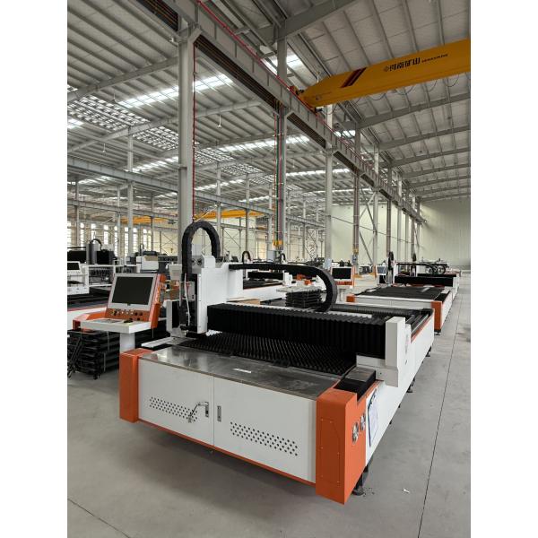 Advanced Single Table Laser Cutting Machine Accelerated Velocity 0.8g and