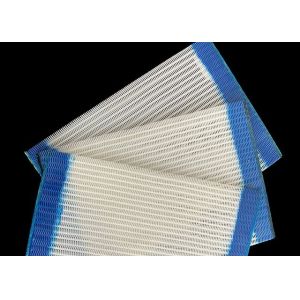 Polyester spiral mesh conveyor belt for sludge dewatering fabric used for drying