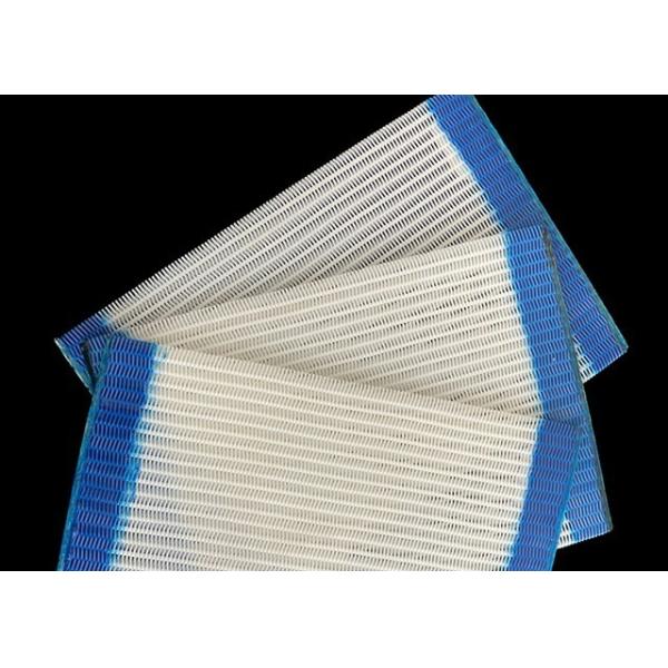 Polyester spiral mesh conveyor belt for sludge dewatering fabric used for drying