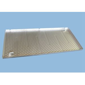 High Capacity Heat Exchanger Pillow Plates For Large Scale Filtration Operations