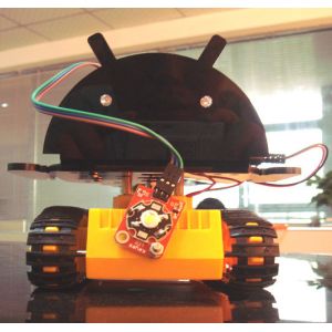 Dual Ball Bearing Remote Control Car Parts Android-AVR Phone Control With 6