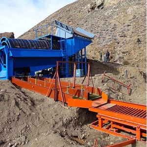 Diesel Engine Cumins or Weichai Land Gold and Diamond Mining Equipment for South