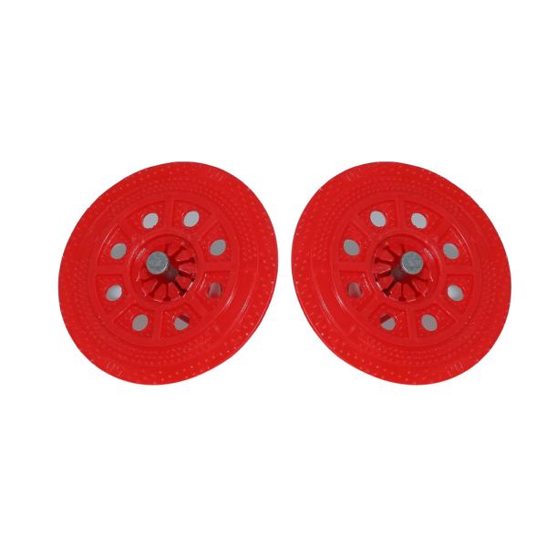 Shoot Rigid Plastic Insulation Nails With Washers Wall Plug Anchor Drywall Dowel Board Anchors