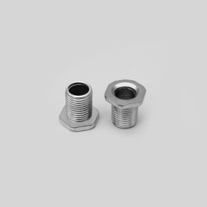 High Strength Hexagonal Male Thread Adapter Nut With Good Toughness