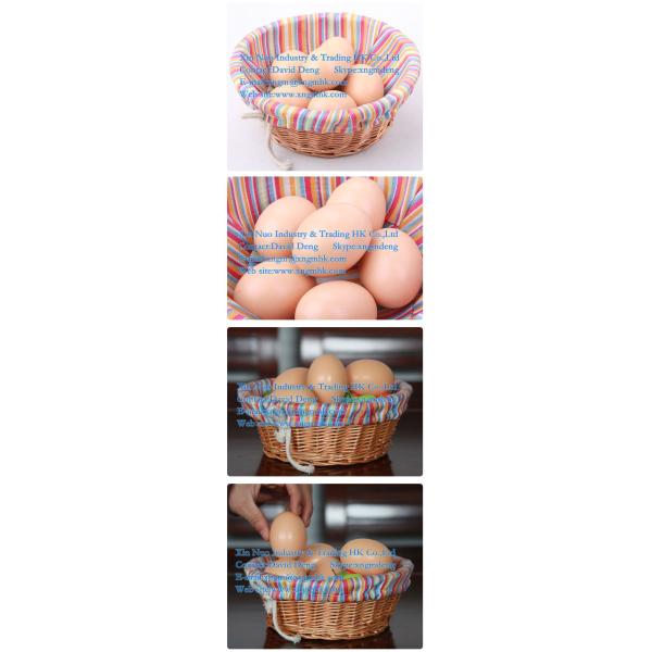 Wooden eggs, wooden Easter eggs