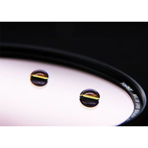 77mm HD B270 Optical Glass Camera Lens Screw-on UV Filter With Classic Matte